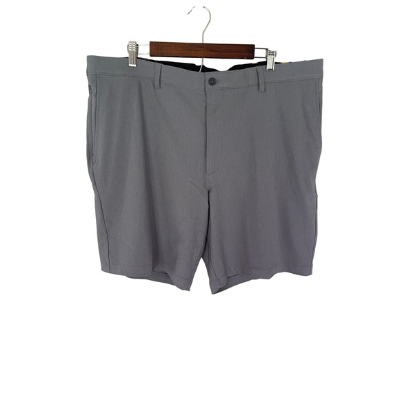 Jack Nicklaus Gray Stretch Sun Protection Moisture Wicking Shorts Size 40 NWT - Picture 1 of 5